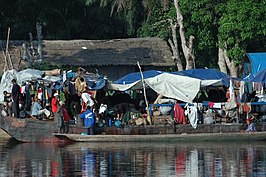 Congolese vluchtelingen (foto: feb 2008).