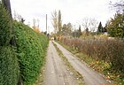 Kümmelweg Ecke Kräuterweg der nach Süden führende Nord-Süd-Ast des Wegs