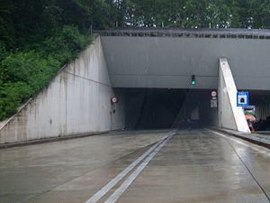 Arlberg-Straßentunnel