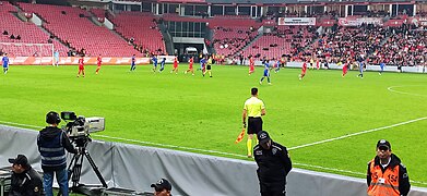 Samsunspor-Boluspor maçı (23 Ekim 2022).