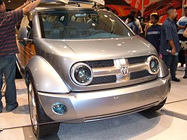 Conceptauto Dodge Kahuna op de San Francisco International Auto Show 2004