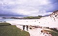 The beach at Paible, Taransay