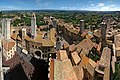 Palazzo del Popolo kulesinden panorama