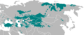 Turkic Languages distribution