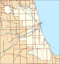 USA Chicago location map.svg