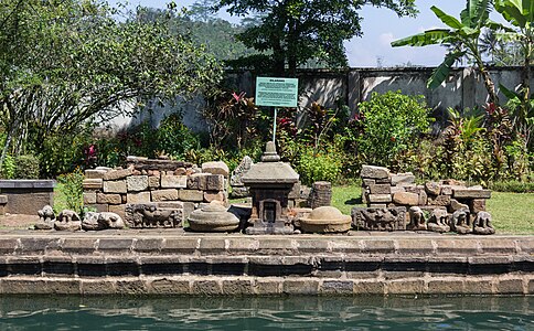 A stupa (maybe?) at Umbul Temple, Grabag, Magelang