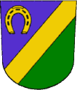 Wappen von Včelná