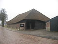 Beispiel einer Scheunenkirche (ndl. Schuurkerk), hier die kath. Kirche in Gilze