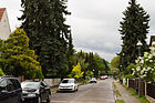 Wildauer Straße, im Hintergrund als Charlottenstraße fortgeführt