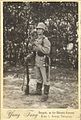 III. Seebataillon, Marine-Infanterist mit Tropenhelm, Gewehr 98, Seitengewehr, Pionierspaten und Marschstiefel M1866 (1912)