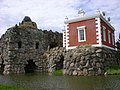 Oranienbaum-Wörlitz, Insel Stein und Villa Hamilton im Wörlitzer Park