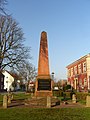 Kriegerdenkmal 1914/18 – Heldenhain