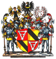 Wappen der Grafen von Zedlitz und Trutzschler