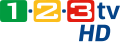 Logo von 1-2-3.tv HD vom 1. Juni 2013 bis zum 11. Oktober 2020