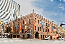 Exterior of Young People's Theatre.