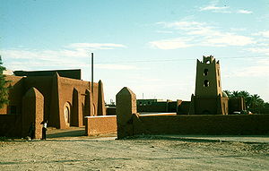 Buildings in Adrar