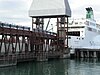 Loading the Arahura for Interislander service in 2003