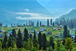 Arang Kel is set in a verdant valley.