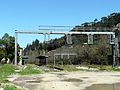 Vista della stazione dal lato La Spezia