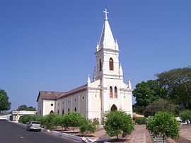 Die Kirche Igreja Santa Teresinha
