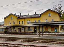 Der Bahnhof