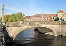 Monbijoubrücke beim Bodemuseum