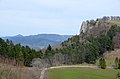 Blick Lochen und Burg Hohenzollern