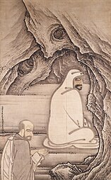 Huike Offers His Arm to Bodhidharma (1496)