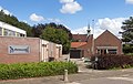 Buitenkaag, village house, church (Kerkcomplex Joannes Evangelist ) and school