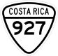 National Tertiary Route 927 shield}}