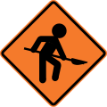 PT-1 Road workers ahead