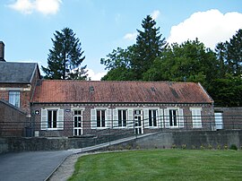 The town hall in Chuignolles