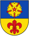 Kevelaerer Wappen mit Geldernscher Rose