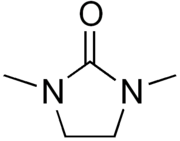 Structuurformule van 1,3-dimethyl-2-imidazolidinon