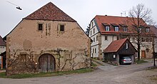 Kelter und Herrenhaus im Egartenhof, ab 1571 erbaut