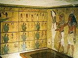 Tutankhamun'un mezarı Krallar vadisi