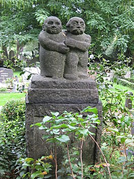 Grafmonument van de familie Rädecker