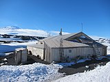 Scotts Hütte am Kap Evans