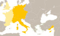 Holy Roman Empire (800/962–1806 AD) in 1191-1197 AD.