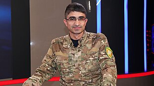 Ferhad Şamî, spokesperson of the Syrian Democratic Forces