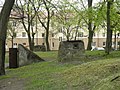 Luftschutzbunker aus Zweitem Weltkrieg in Königsberg (2014)