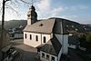 Außenansicht der Kirche St. Hubertus in Nordenau