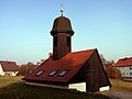 Tiefkirche in Gosda, Kirchturmnachbau der ehemaligen Klinger Kirche