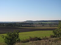 Countryside in the surroundings of Kopeč village (Mělník District)