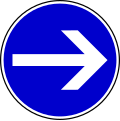 Turn right