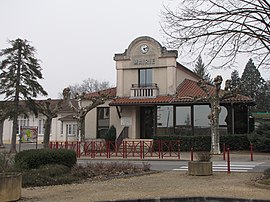 The town hall in Montayral