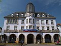 Das alte Rathaus, heute Stadtbibliothek