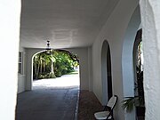 Inside view of the Alfonso "Al" Capone Mansion.