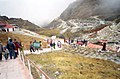 Nathu La nahe der chinesisch-indischen Grenze