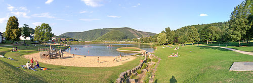 Naturfreibad Eiserbachsee